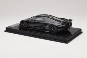 Koenigsegg Regera Černý Karbonový Balíček Béžový Interiér FrontiArt 1:18 REMC042 Pryskyřice – obrázek 5 z 7