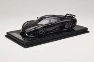 Koenigsegg Regera Černý Karbonový Balíček FrontiArt 1:18 F079-179 Pryskyřice