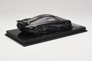 Koenigsegg Regera Černý Karbonový Balíček FrontiArt 1:18 F079-179 Pryskyřice – obrázek 2 z 7