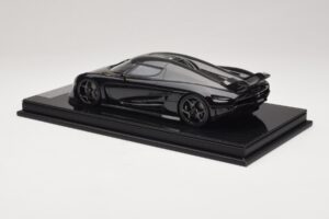 Koenigsegg Regera Černý Karbonový Balíček FrontiArt 1:18 F079-179 Pryskyřice – obrázek 5 z 7