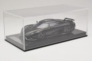 Koenigsegg Regera Černý Karbonový Balíček FrontiArt 1:18 F079-179 Pryskyřice – obrázek 6 z 7
