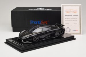 Koenigsegg Regera Černý Karbonový Balíček FrontiArt 1:18 F079-179 Pryskyřice – obrázek 7 z 7