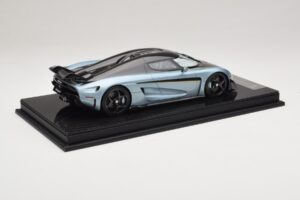 Koenigsegg Regera Modrý Karbonový Balíček FrontiArt 1:18 F079-173 Pryskyřice – obrázek 2 z 7