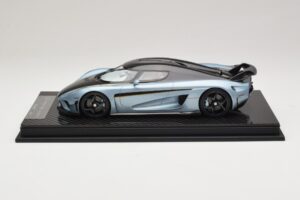 Koenigsegg Regera Modrý Karbonový Balíček FrontiArt 1:18 F079-173 Pryskyřice – obrázek 3 z 7
