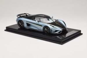 Koenigsegg Regera Modrý Karbonový Balíček FrontiArt 1:18 F079-173 Pryskyřice – obrázek 4 z 7