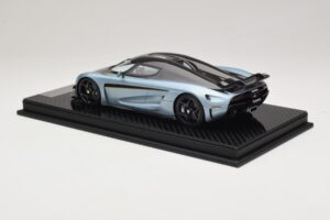 Koenigsegg Regera Modrý Karbonový Balíček FrontiArt 1:18 F079-173 Pryskyřice – obrázek 5 z 7