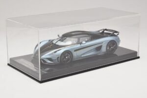 Koenigsegg Regera Modrý Karbonový Balíček FrontiArt 1:18 F079-173 Pryskyřice – obrázek 6 z 7