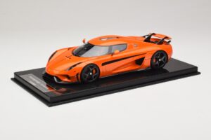 Koenigsegg Regera Oranžový Karbonový Balíček FrontiArt 1:18 F071-153 Pryskyřice