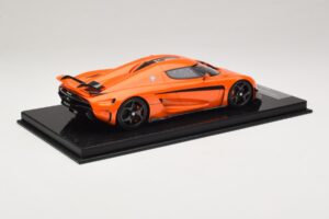 Koenigsegg Regera Oranžový Karbonový Balíček FrontiArt 1:18 F071-153 Pryskyřice – obrázek 2 z 7