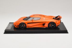 Koenigsegg Regera Oranžový Karbonový Balíček FrontiArt 1:18 F071-153 Pryskyřice – obrázek 3 z 7