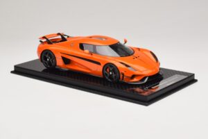 Koenigsegg Regera Oranžový Karbonový Balíček FrontiArt 1:18 F071-153 Pryskyřice – obrázek 4 z 7