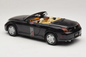 Lexus SC430 Kabriolet Černý Motormax 1:18 73119 Kov – obrázek 5 z 6