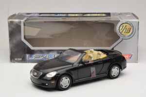 Lexus SC430 Kabriolet Černý Motormax 1:18 73119 Kov – obrázek 6 z 6