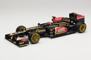 Lotus F1 Team E21 #7 K. Raikkonen Showcar 2013 Minichamps 1:18 110130077 Kov