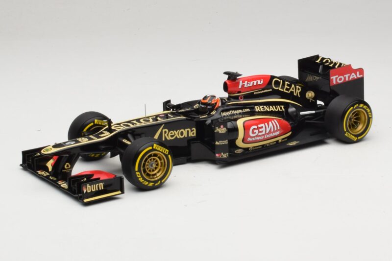 Lotus F1 Team E21 #7 K. Raikkonen Showcar 2013 Minichamps 1:18 110130077 Kov