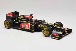 Lotus F1 Team E21 #7 K. Raikkonen Showcar 2013 Minichamps 1:18 110130077 Kov – obrázek 4 z 7