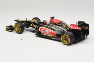 Lotus F1 Team E21 #7 K. Raikkonen Showcar 2013 Minichamps 1:18 110130077 Kov – obrázek 5 z 7