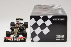 Lotus F1 Team E21 #7 K. Raikkonen Showcar 2013 Minichamps 1:18 110130077 Kov – obrázek 6 z 7
