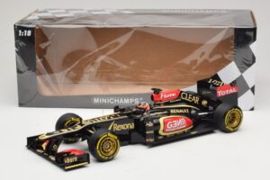 Lotus F1 Team E21 #7 K. Raikkonen Showcar 2013 Minichamps 1:18 110130077 Kov – obrázek 7 z 7