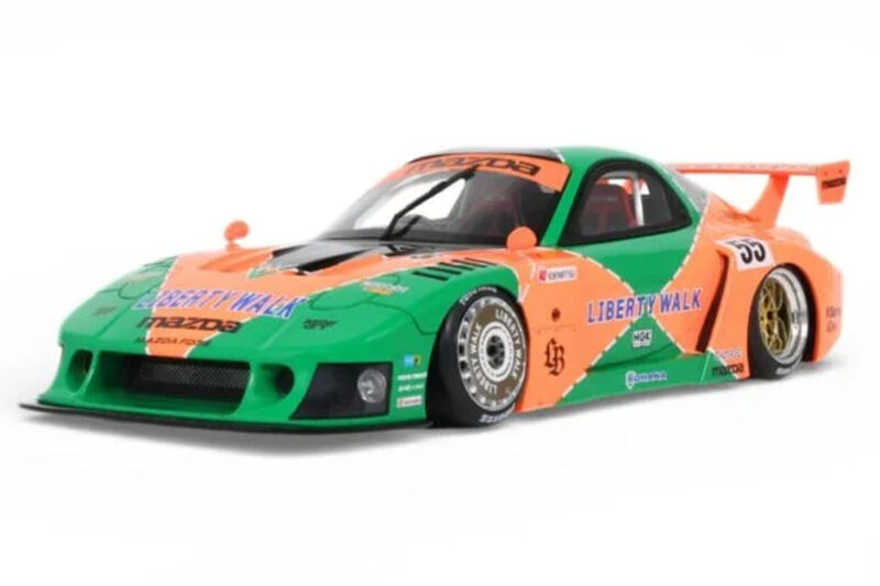 Mazda RX-7 FD3S LB-Works LB Super Silhouette Renown Bi-Color GT Spirit 1:18 Mazda RX-7 FD3S LB-Works LB Super Silhouette Renown Bi-Color GT Spirit 1:18 GT568 Pryskyřice