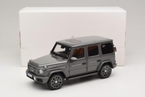 Mercedes G-Class W465 Classic Grey Norev 1:18 183035 Kov – obrázek 6 z 6
