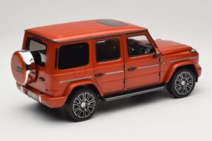 Mercedes G-Class W465 Copper Orange Matt Norev 1:18 183033 Kov – obrázek 2 z 6