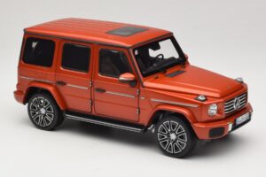 Mercedes G-Class W465 Copper Orange Matt Norev 1:18 183033 Kov – obrázek 4 z 6