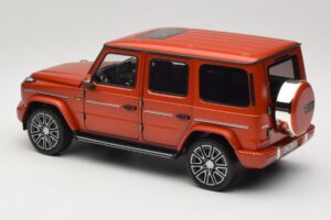 Mercedes G-Class W465 Copper Orange Matt Norev 1:18 183033 Kov – obrázek 5 z 6