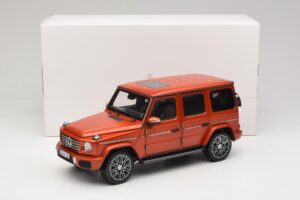 Mercedes G-Class W465 Copper Orange Matt Norev 1:18 183033 Kov – obrázek 6 z 6