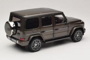Mercedes G-Class W465 Indium Grey Norev 1:18 183036 Kov – obrázek 2 z 6