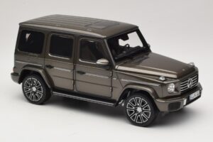 Mercedes G-Class W465 Indium Grey Norev 1:18 183036 Kov – obrázek 4 z 6