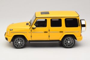 Mercedes G-Class W465 Sun Yellow Norev 1:18 183038 Kov – obrázek 3 z 6