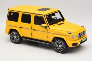 Mercedes G-Class W465 Sun Yellow Norev 1:18 183038 Kov – obrázek 4 z 6