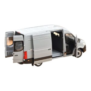 Mercedes Sprinter Šedý Norev 1:18 183042 Kov – obrázek 2 z 6