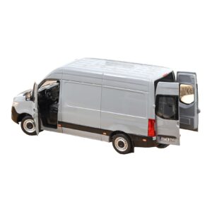 Mercedes Sprinter Šedý Norev 1:18 183042 Kov – obrázek 3 z 6