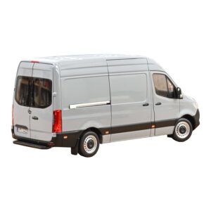 Mercedes Sprinter Šedý Norev 1:18 183042 Kov – obrázek 4 z 6