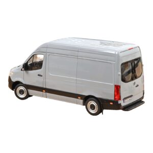Mercedes Sprinter Šedý Norev 1:18 183042 Kov – obrázek 5 z 6