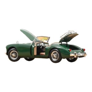 MG MGA British Racing Green Norev 1:18 182610 Kov – obrázek 2 z 5