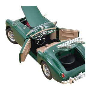 MG MGA British Racing Green Norev 1:18 182610 Kov – obrázek 4 z 5