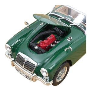 MG MGA British Racing Green Norev 1:18 182610 Kov – obrázek 5 z 5