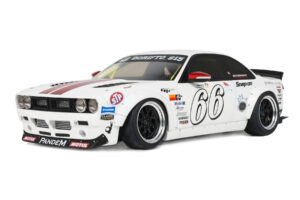 Nissan Silvia S14 Rocket Bunny Boss White Otto 1:18 OT1240 Pryskyřice