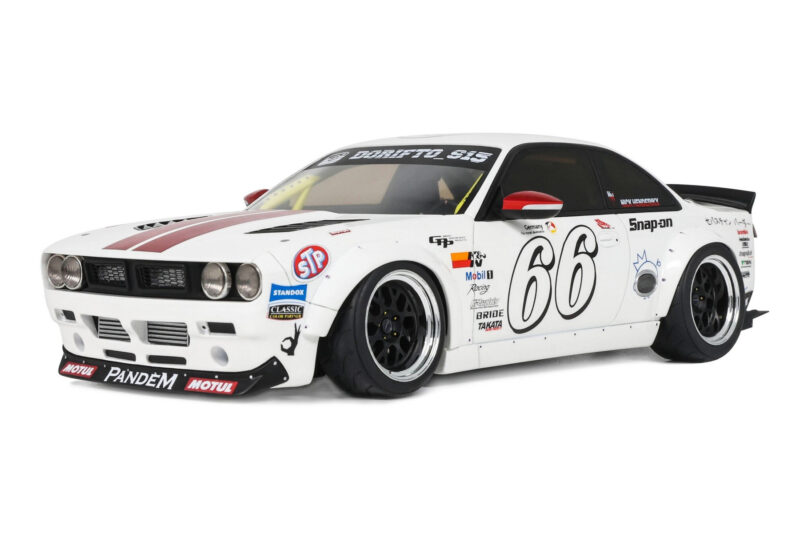Nissan Silvia S14 Rocket Bunny Boss White Otto 1:18 OT1240 Pryskyřice