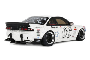 Nissan Silvia S14 Rocket Bunny Boss White Otto 1:18 OT1240 Pryskyřice – obrázek 2 z 5