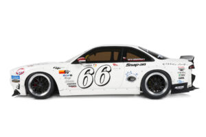 Nissan Silvia S14 Rocket Bunny Boss White Otto 1:18 OT1240 Pryskyřice – obrázek 3 z 5