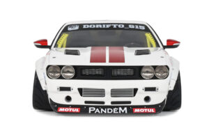 Nissan Silvia S14 Rocket Bunny Boss White Otto 1:18 OT1240 Pryskyřice – obrázek 4 z 5