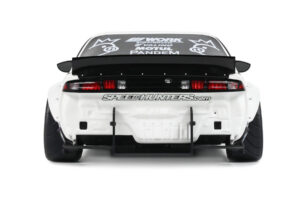 Nissan Silvia S14 Rocket Bunny Boss White Otto 1:18 OT1240 Pryskyřice – obrázek 5 z 5