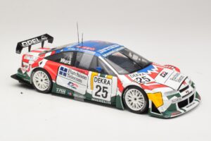 Opel Calibra V6 4x4 #25 A. Wurz Opel Team Joest ITC 1996 UT Models 1:18 180964325 Kov – obrázek 4 z 6