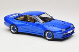 Opel Manta B Modrá Metalíza MCG 1:18 MCG18258 Kov – obrázek 4 z 6