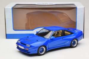 Opel Manta B Modrá Metalíza MCG 1:18 MCG18258 Kov – obrázek 6 z 6