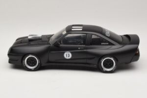 Opel Manta B Custom Matná Černá Kenwood MCG 1:18 MCG18095 Kov – obrázek 3 z 6